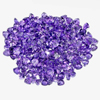 Purple Amethyst 1 Pc. / $4.00 VVS Trilliant Shape Natural Gems Unheated Brazil