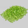Green Peridot 1 Ct. / $ 8 VVS Heart Shape Size 4 Mm. Natural Gemstones Unheated