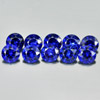 Blue Sapphire 1.42 Ct. Round Diamond Cut 3.2 Mm. 10 Pcs. Natural Gemstones Blue Sapphire 1.42 Ct. Round Diamond Cut 3.2 Mm. 10 Pcs. Natural Gemstones