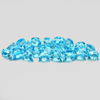 Swiss Blue Topaz 1 Pc. / $6.00 VVS Oval Shape 7 x 5 Mm. Natural Gems Brazil