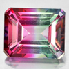 Emerald Envy Pure Pink Topaz 6.21 Ct. VVS Octagon 11.2 x 9.2 Mm. Natural Gem Emerald Envy Pure Pink Topaz 6.21 Ct. VVS Octagon 11.2 x 9.2 Mm. Natural Gem