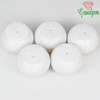 128.00 Ct. 5 Pcs. Attractive Natural White CORAL BEADS