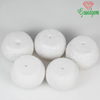 127.05 Ct. 5 Pcs. Beautiful Natural White CORAL BEADS