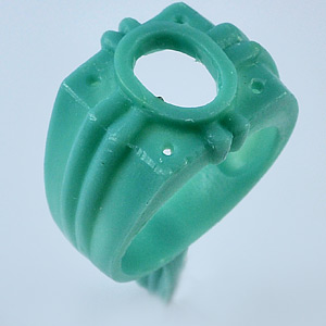 Nice Design Ring Wax Patterns For Make Jewelry Sz 7.5