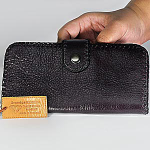 Authentic Leather Purse Wallet Handmade High Quality