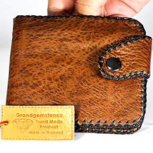 Authentic Leather Purse Wallet Handmade High Quality