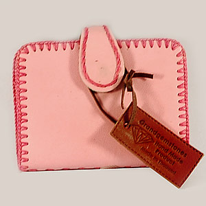 Authentic Leather Purse Wallet Handmade High Quality