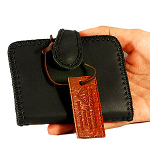 Authentic Leather Purse Wallet Handmade High Quality