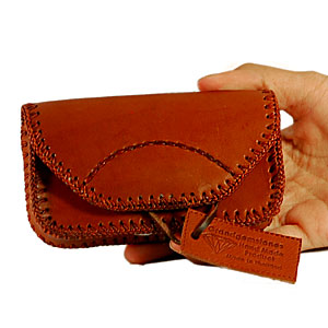 Authentic Leather Purse Wallet Handmade High Quality