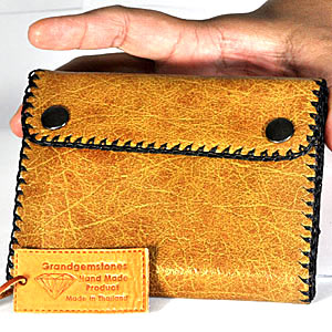 Authentic Leather Purse Wallet Handmade High Quality