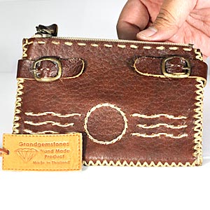 Authentic Leather Purse Wallet Handmade High Quality