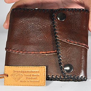 Authentic Leather Purse Wallet Handmade High Quality