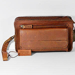Authentic Leather Wallet Purse Handmade High Quality