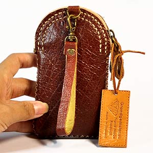 Authentic Leather Purse Wallet Handmade High Quality