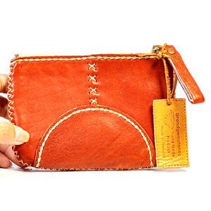 Authentic Leather Purse Wallet Handmade High Quality