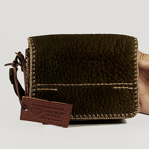 Authentic Leather Purse Wallet Handmade High Quality