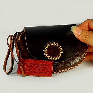 Authentic Leather Purse Wallet Handmade High Quality