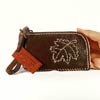 Authentic Leather Purse Wallet Handmade High Quality