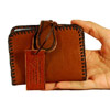 Authentic Leather Purse Wallet Handmade High Quality
