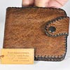 Authentic Leather Purse Wallet Handmade High Quality