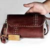 Authentic Leather Wallet Purse Hanmade High Quality