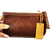 Authentic Leather Purse Wallet Handmade High Quality