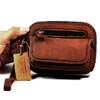 Authentic Leather Wallet Purse Hanmade High Quality