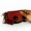 Authentic Leather Purse Wallet Handmade High Quality