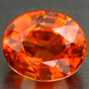 Orange Sapphire